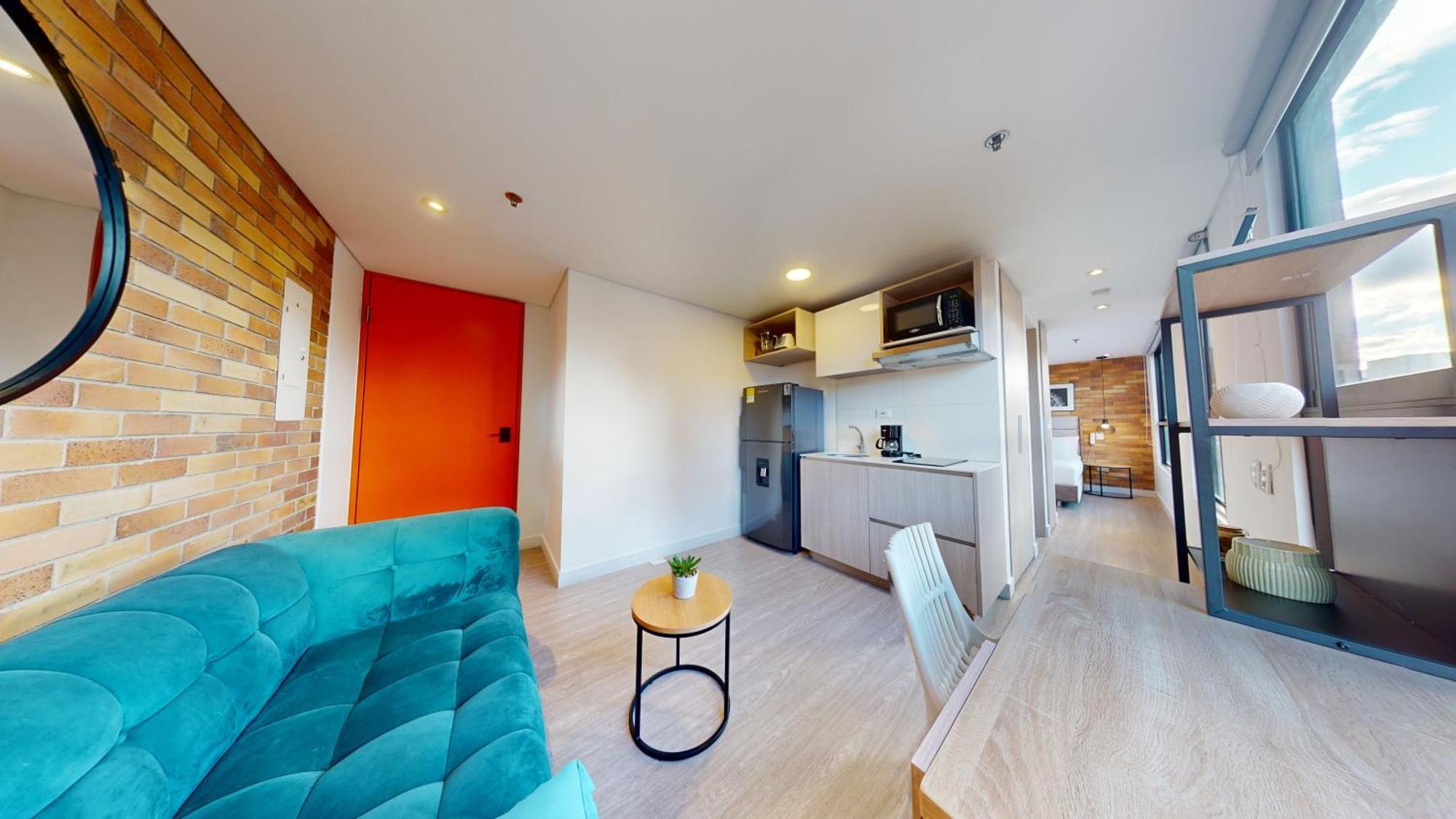 Fabulosos Aptos Amoblados En Academia 59 Appartement Bogotá
