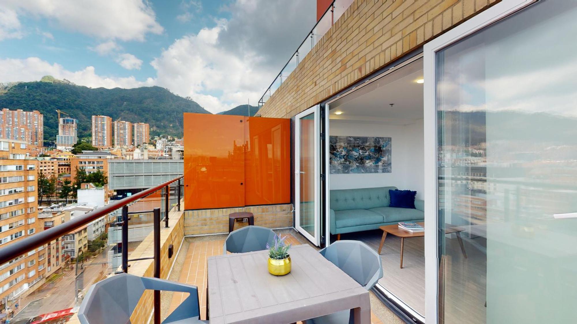 Fabulosos Aptos Amoblados En Academia 59 Appartement Bogotá