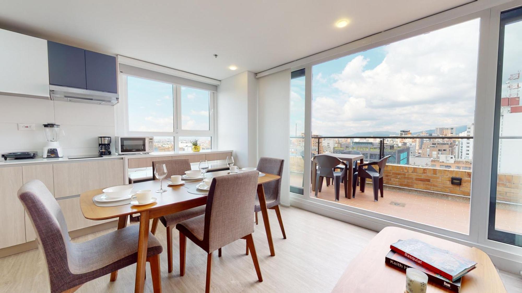 Appartement Fabulosos Aptos Amoblados En Academia 59 Bogotá