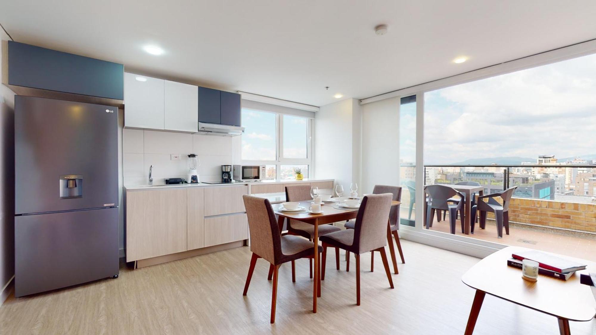 Fabulosos Aptos Amoblados En Academia 59 Appartement