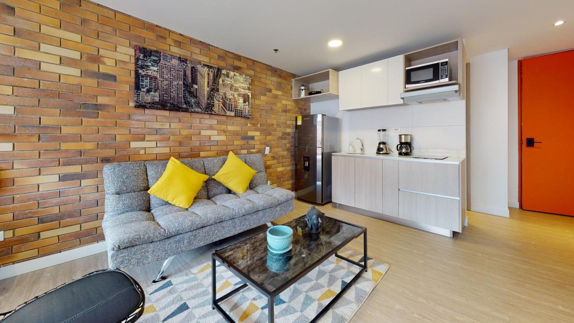 Fabulosos Aptos Amoblados En Academia 59 Appartement Bogotá