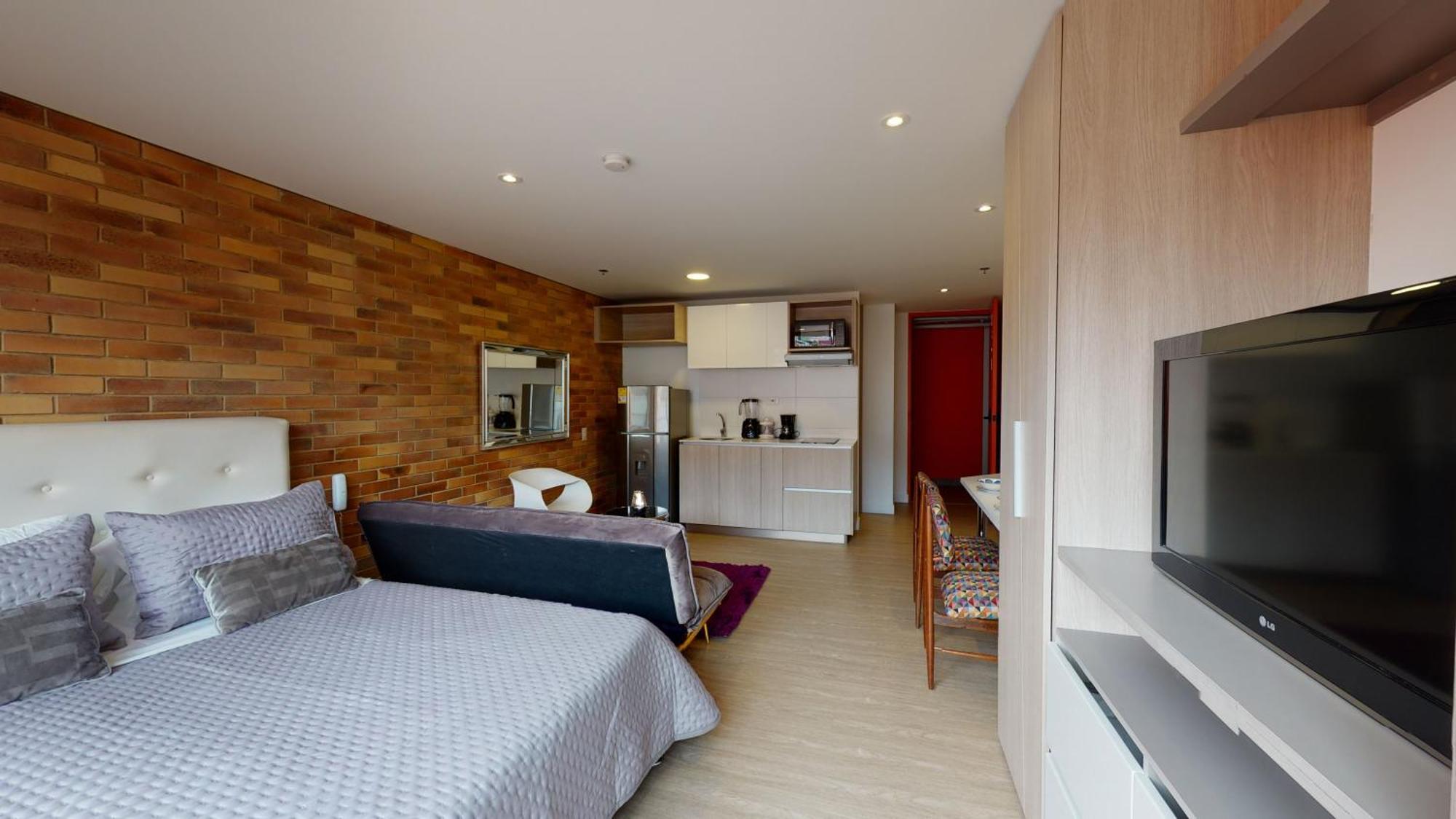Fabulosos Aptos Amoblados En Academia 59 Appartement *