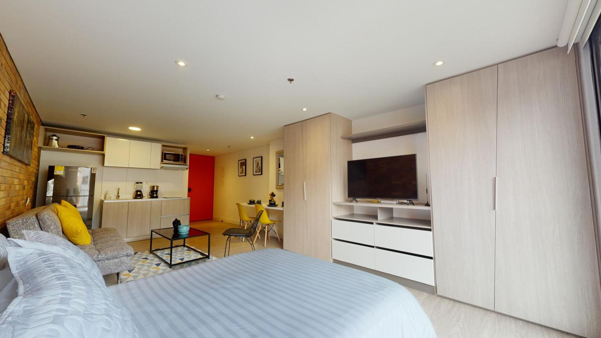 Fabulosos Aptos Amoblados En Academia 59 Appartement *
