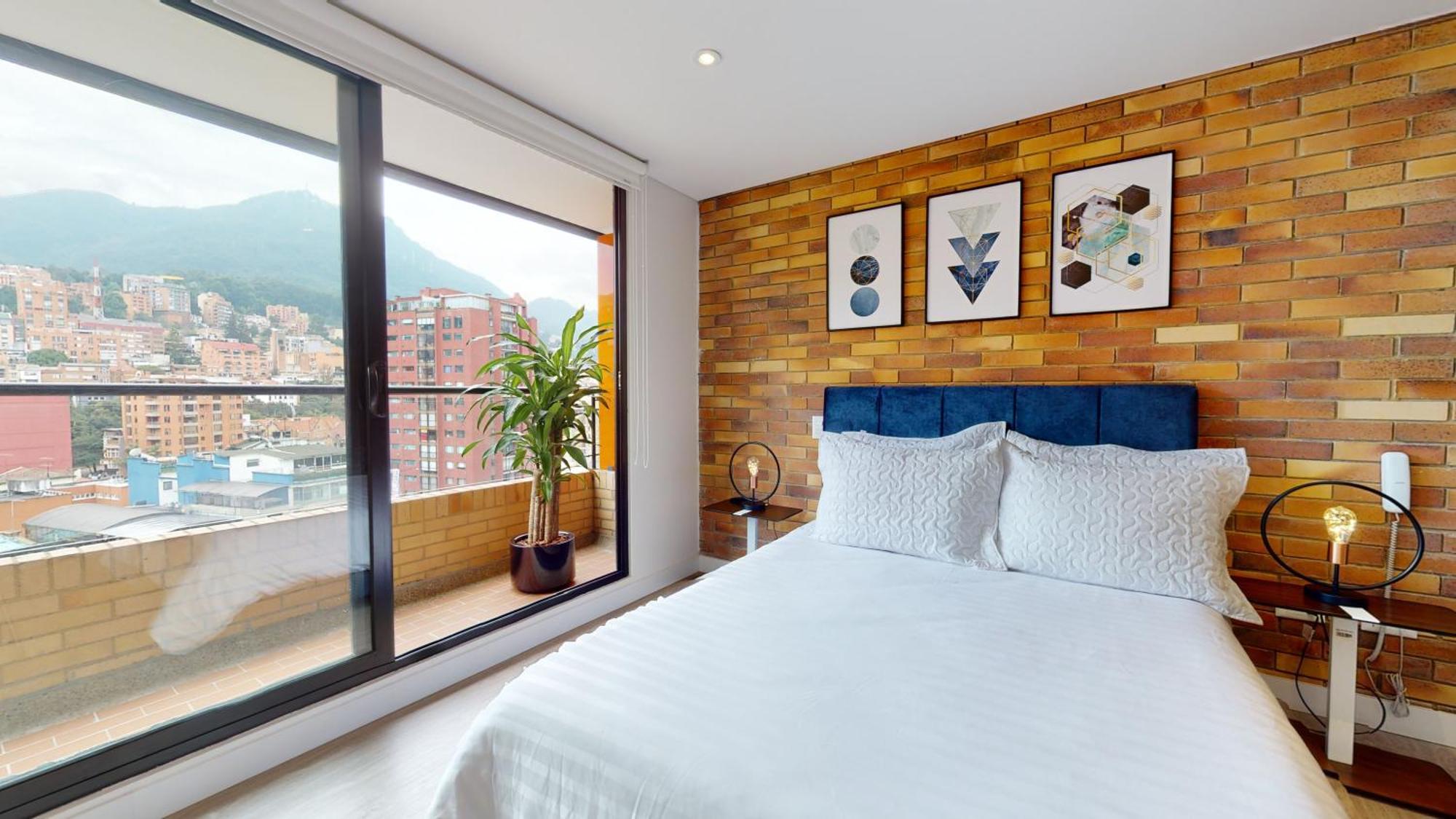 Fabulosos Aptos Amoblados En Academia 59 Appartement Bogotá