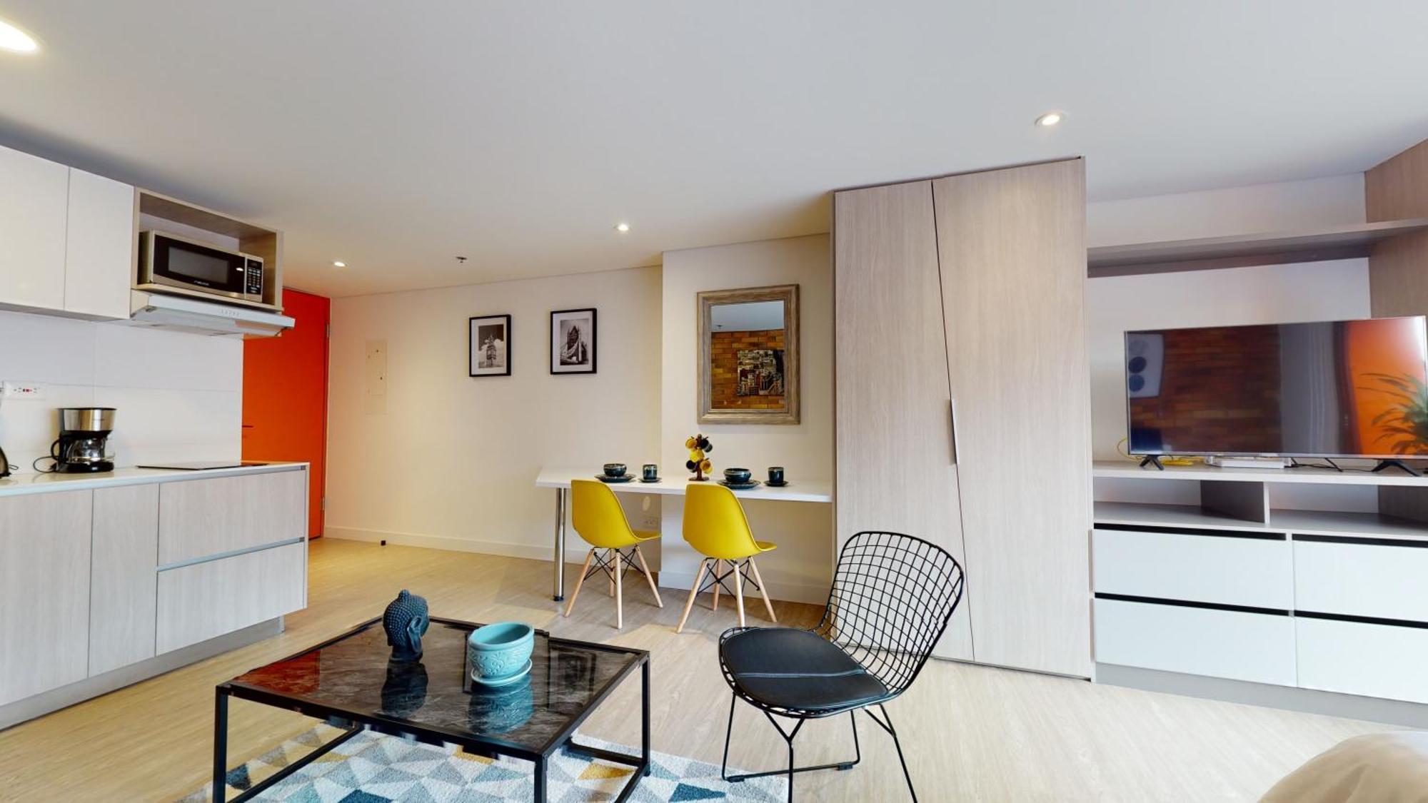 Fabulosos Aptos Amoblados En Academia 59 Appartement Bogotá