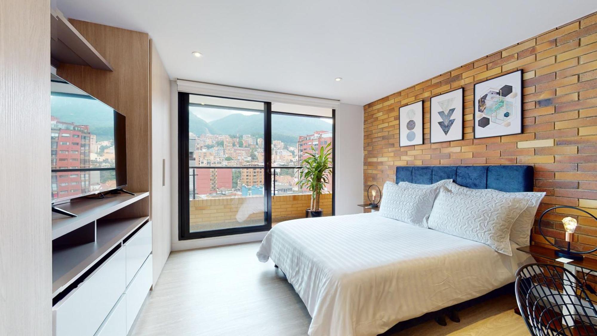 Appartement Fabulosos Aptos Amoblados En Academia 59 Bogotá