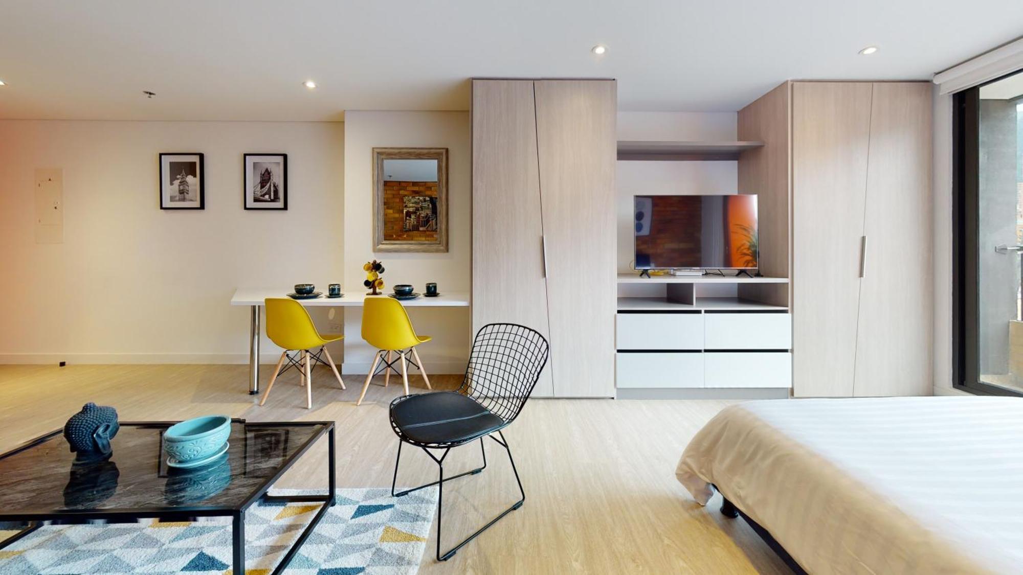Fabulosos Aptos Amoblados En Academia 59 Appartement Bogotá