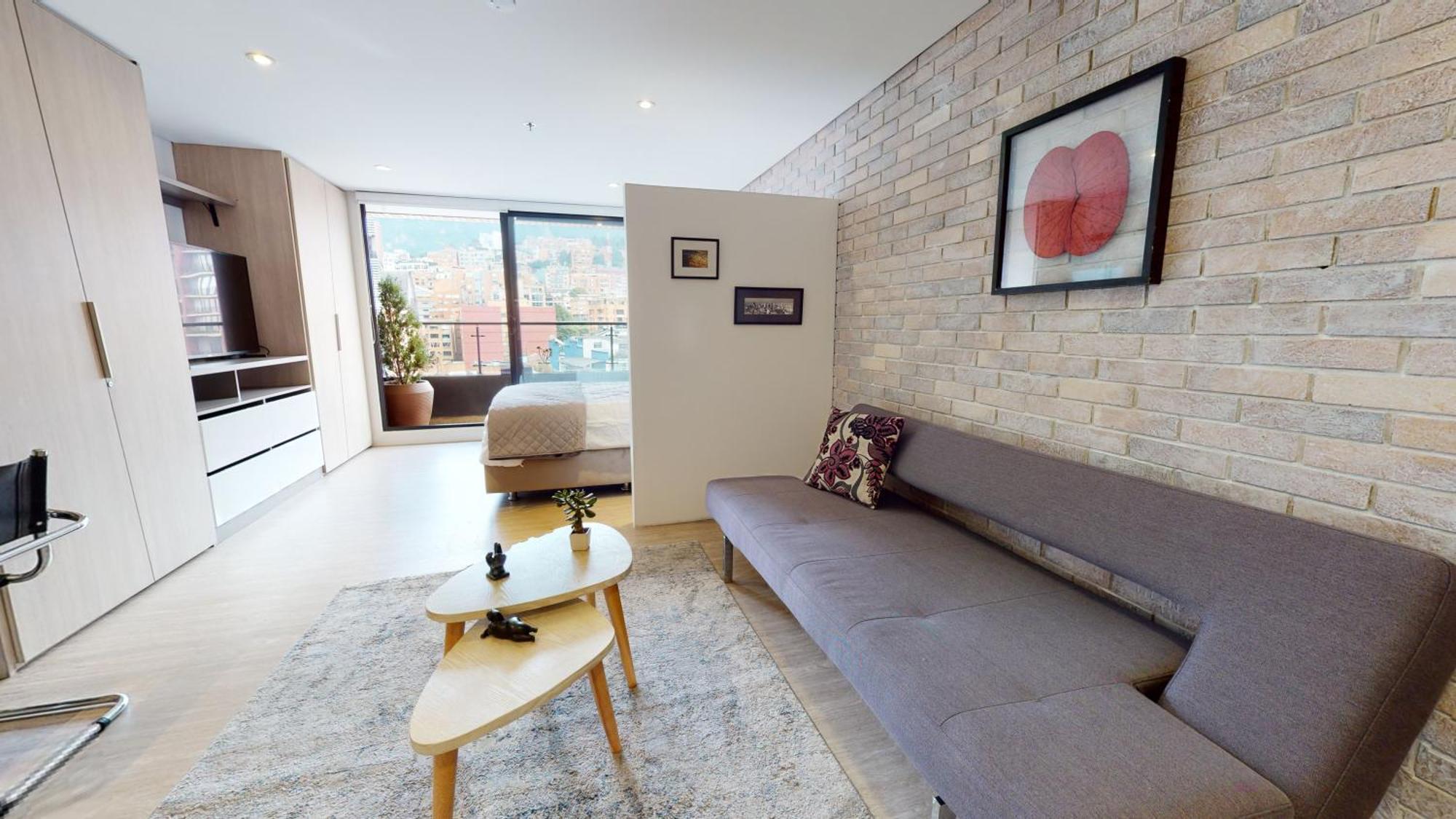 Appartement Fabulosos Aptos Amoblados En Academia 59 *