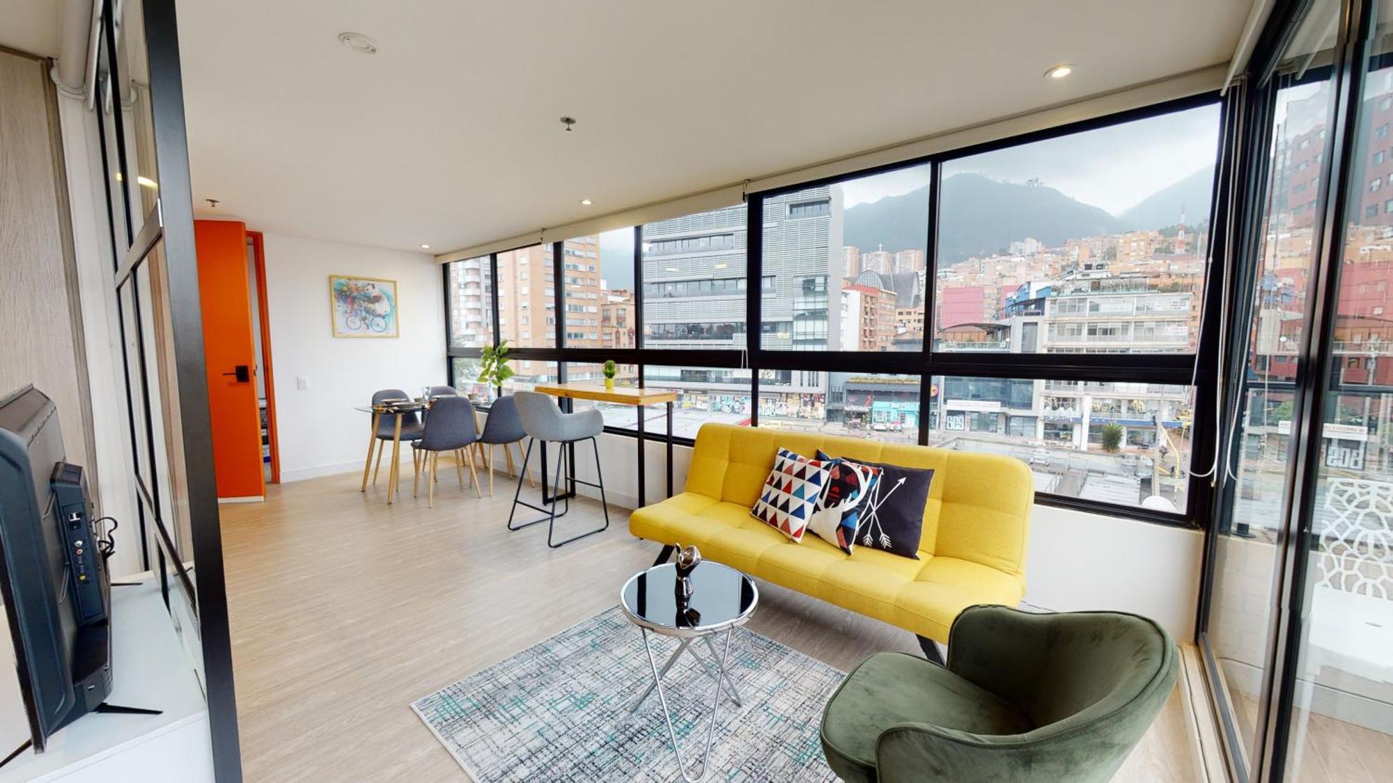 Fabulosos Aptos Amoblados En Academia 59 Appartement