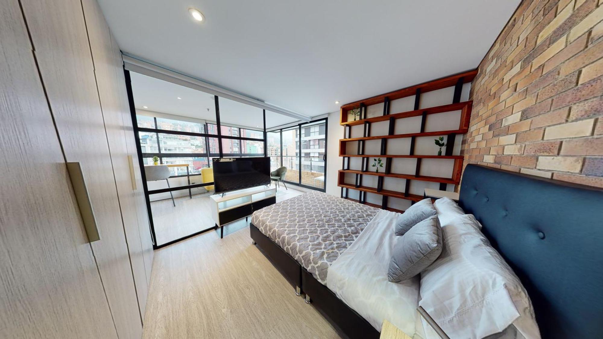 Fabulosos Aptos Amoblados En Academia 59 Appartement Bogotá