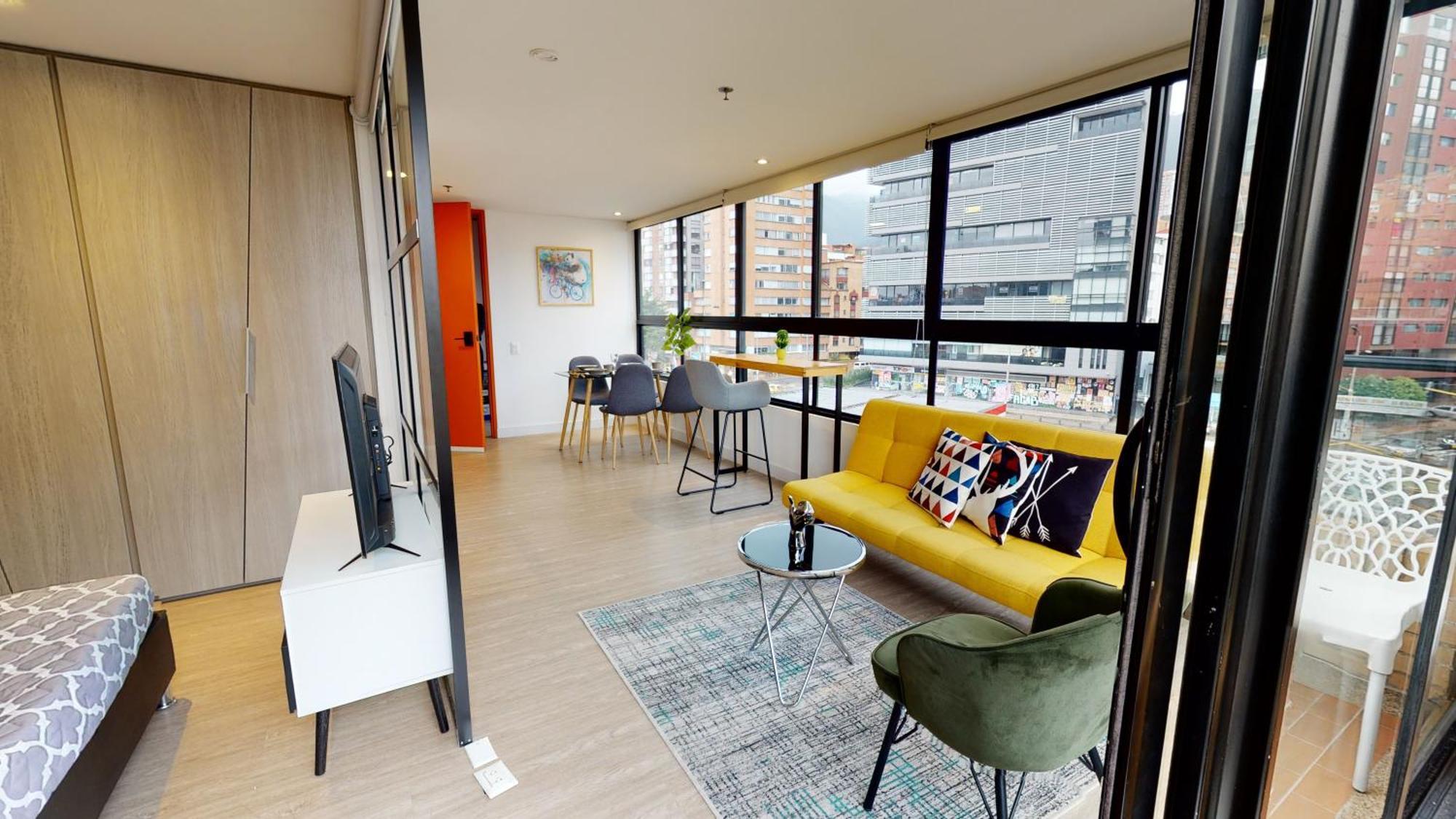 Fabulosos Aptos Amoblados En Academia 59 Appartement